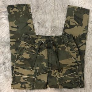 Pacsun Camo Jean Joggers Size M
